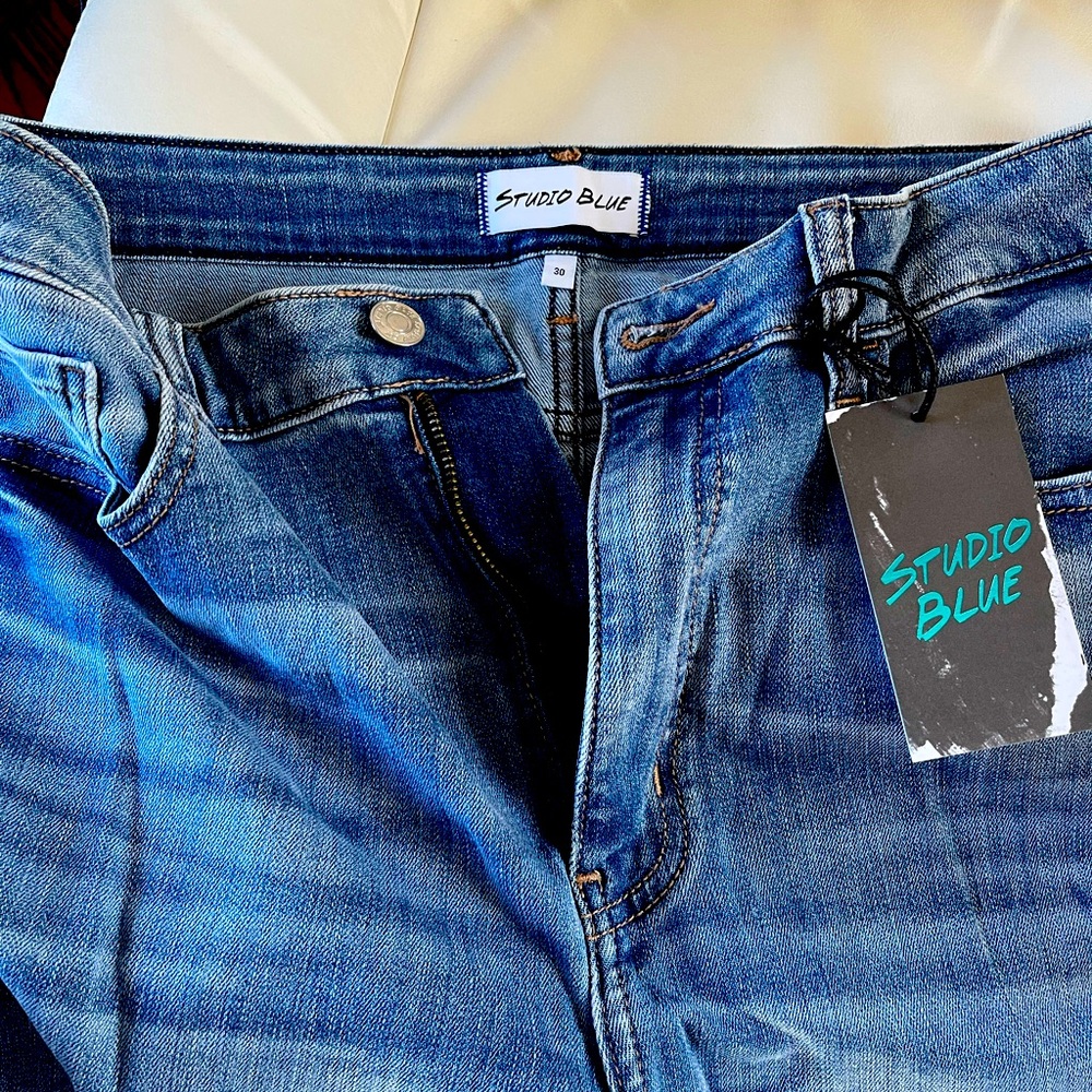 Studio blue flare jeans new with tags